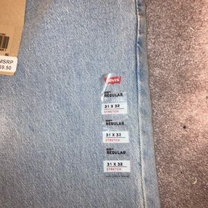 Men's Levi's® 505™ Regular-Fit Stretch Jeans 31X32